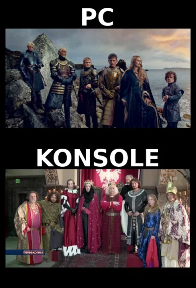 N.....s - #pcmasterrace #konsole #gry #heheszki #takaprawda