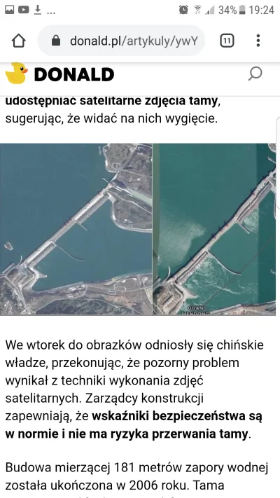 Sadar - Możliwe, żeby tak sie odkształciła, czy po prostu tak zdjęcie zrobione jest?
...