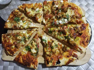 arinkao - Pizza domowa, pyszna i zdrowa ( ͡~ ͜ʖ ͡°)

#arinkaofood #pizza #arinkaofo...
