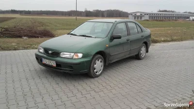 F0X0N - @rafalek_marynarz To teraz coś ode mnie.. Nissan almera n15 2.0 diesel 75km s...