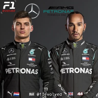 L.....n - Gdyby Max jeździł dla Mercedesa, bylibyśmy świadkami największej rywalizacj...