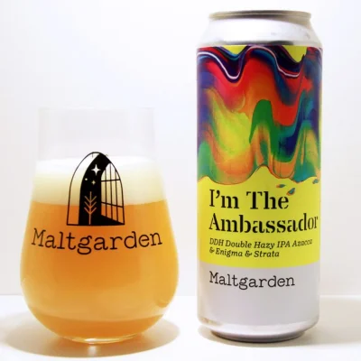 dakcts - I`m The Ambassador [Browar Maltgarden]
STYL: Imperial IPA
OCENA: 4,25 / 5,...