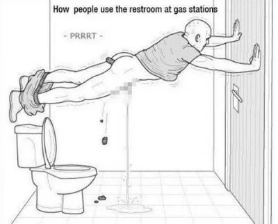 Nightshift12551 - Używanie publicznej toalety...
#takaprawda #pracbaza #humorobrazko...