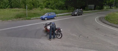 ArchDelux - #motocykle #heheszki #ducati #mapygoogle #googlemaps