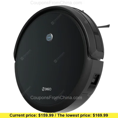 n____S - 360 C50 Robot Vacuum Cleaner - Gearbest 
Cena: $159.99 (594,94 zł) / Najniż...