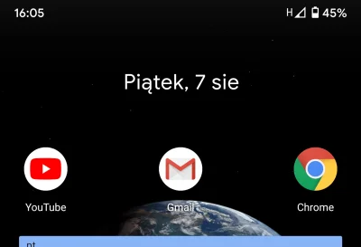 sargento - #android #google
Czy ktoś wie dlaczego zniknęła pogoda wyświatlana na gło...