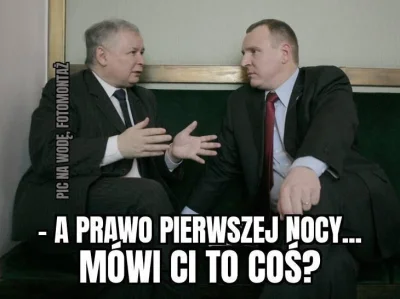 januszzczarnolasu - @leynamur: Znowu się dogadali...