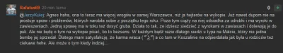 R.....S - Szanowana Pani Agnieszko "Agnes"! Co Pani powie na tę pomówienia przez Rafa...