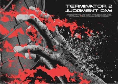 ColdMary6100 - Film wszech czasów #plakatyfilmowe #terminator