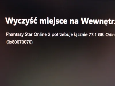 vCertus - Czemu takie gówno waży ponad 70gb xD 
#xboxone #phantasystaronline2