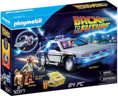 MZ23 - @torbi: Nowa kolekcja Playmobil na licencji Powrotu do przyszłości ;). Jest je...