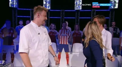 Maychey - Krzysztof Ibisz w koszulce Atletico xDD
#mecz