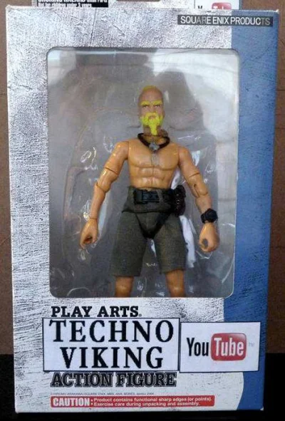 projektjutra - Techno Viking, wprost z chińskiej zmarźliny.

#technoviking #techno ...