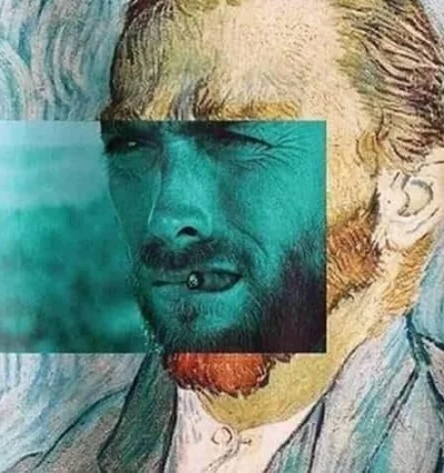 sesa_sebix - Clint Van Gogh Eastwood

#heheszki