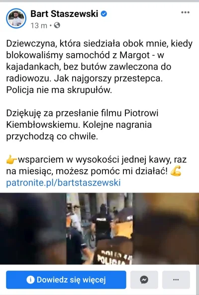 l.....e - #lgbt #bekazlewactwa
Ale jak to? Osoba popełniajaca przestępstwo została po...