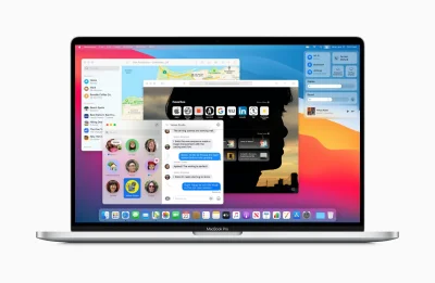 SaudiArabia - Ale ten nowy macOS big sur ma ładny design, a windows 10? A szkoda strz...