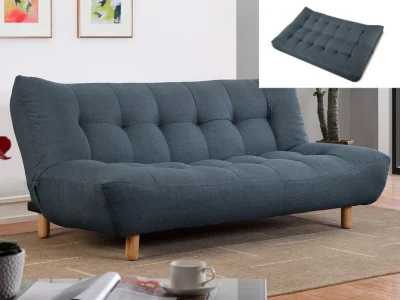 withoutSmallGarden - Czy taka sofa może być wygodna do siedzenia i spania?
Wygląda z...