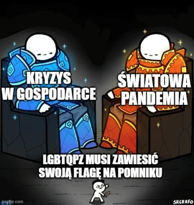 tellet - @BaronOpryskus: podbijam stawkę ( ͡° ͜ʖ ͡°)
Przecież grzanie tematu lgbt prz...