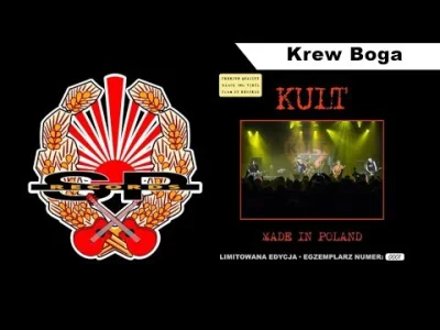 uncomfortably_numb - Kult - Krew Boga
#muzyka #kult #numbrekomenduje