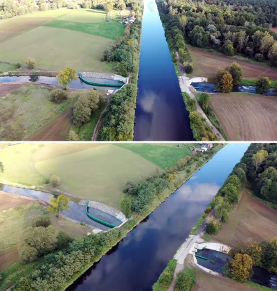 PajonkPafnucy - Skrzyżowanie Kanału Gliwickiego z rzeką Kłodnicą 


#ciekawostki #...