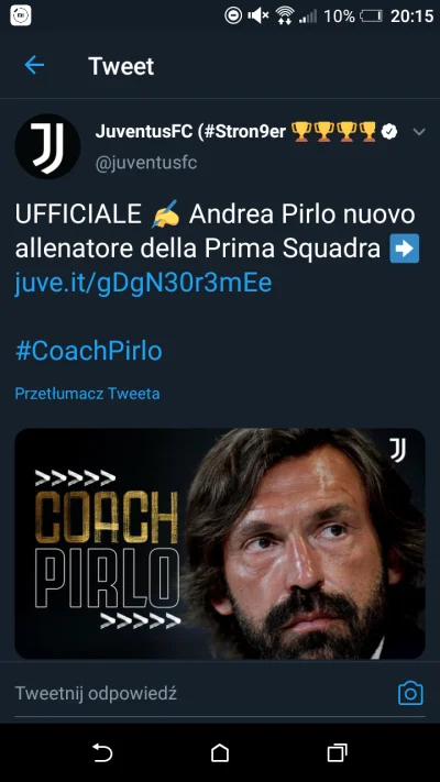 karolisco1 - Pirlo nowym trenerem Juve
#mecz #juventus