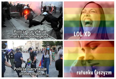 white142 - Także tego...
#bekazlewactwa #lgbt #lewica #policjabijeludzi