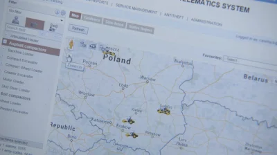 smotek - Wiecie, ze te walce w Polsce pracują ? Mówił o monitorowaniu walców i mapa P...