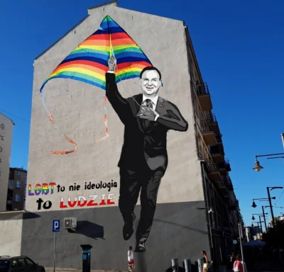 TakiTaki - Nowy mural w Gdyni. ( ͡° ͜ʖ ͡°)
#lgbt #polska #pis