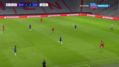 Minieri - Perisić (asysta Lewandowskiego), Bayern - Chelsea 2:0
#golgif #mecz #ligam...