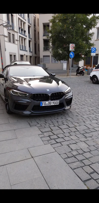 supremin1 - #bmw #carspotting 
#m8 #motoryzacja
Dzis ustrzelone