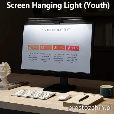 Prostozchin - >> Lampka biurkowa na monitor << ~83 zł.

Cena z kodem: IWOKUSD8

L...