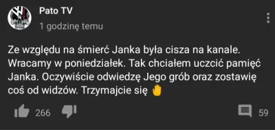 MarianPazdzioch69 - To już wiadomo czemu Patrycja nic nie wstawiała z Szkolnej. Jeżel...