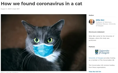 pyzdek - @missolza: 
https://theconversation.com/how-we-found-coronavirus-in-a-cat-1...