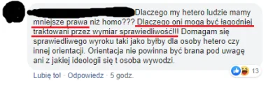 ladykagami - Takie perełki na fejsbuniu MW xD
#lgbt #neuropa #bekazprawakow