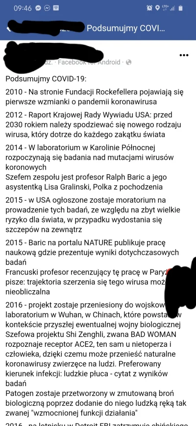 Krecik_Cygan - Coś takiego na fb znalazłem. Reszta w kom.
#koronawirus #facebook