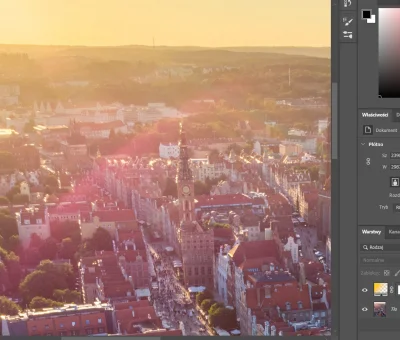 CleMenS - Wiecie może jak usunąć w Photoshopie taką brzydką falrę słońca? :( pomocy
...