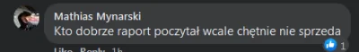 affairz - @Ghost2: tu też 4mass, uwaga c-----y raport można "dobrze przeczytać" ( ͡° ...