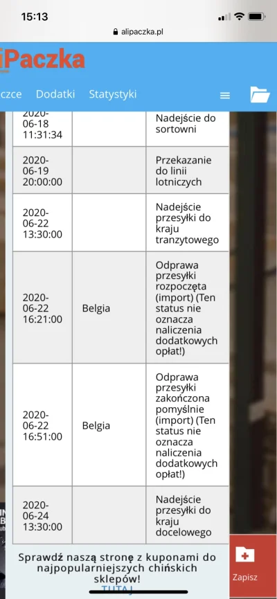 AleBrew - Czy do kogoś już doszła paczka z 22.06.2020 16:51 ? Widzę, że nie tylko ja ...