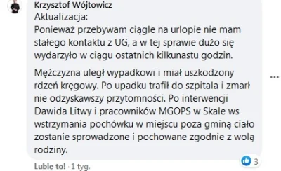 StasikJr - tak choroby towarzyszące...
wersja gazety vs werja wójta