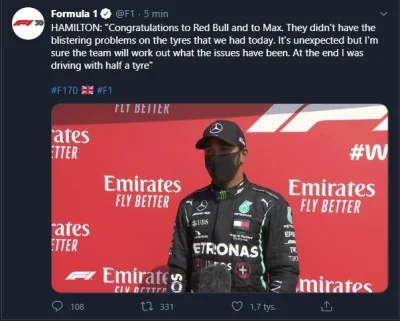 C.....k - xDDD
Czy jest ktoś na świecie, kto lubi Hamiltona?
#f1