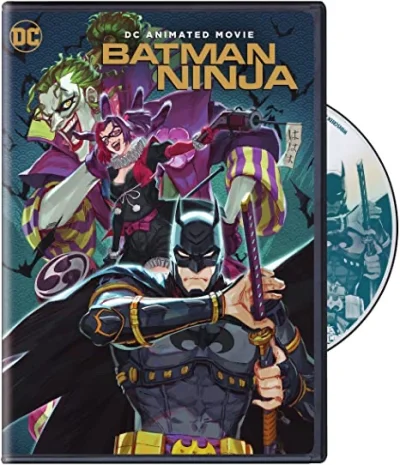 hippomasaz - @0x686578: Batman Ninja, to jest czyste komediowe złoto (ʘ‿ʘ)