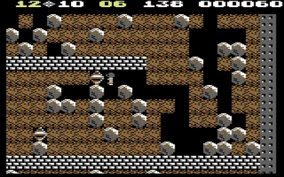 CJzSanAndreas - Oryginalnie ta gra nazywała się Boulder Dash i była na Spectruma i At...