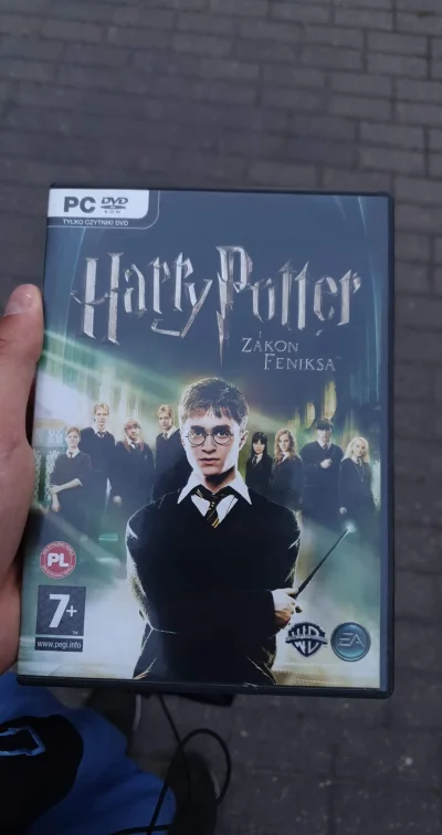 iErdo - Kolejna do kolekcji, zbieram ostatnio gry jak Pokemony xD #harrypotter #erdoz...