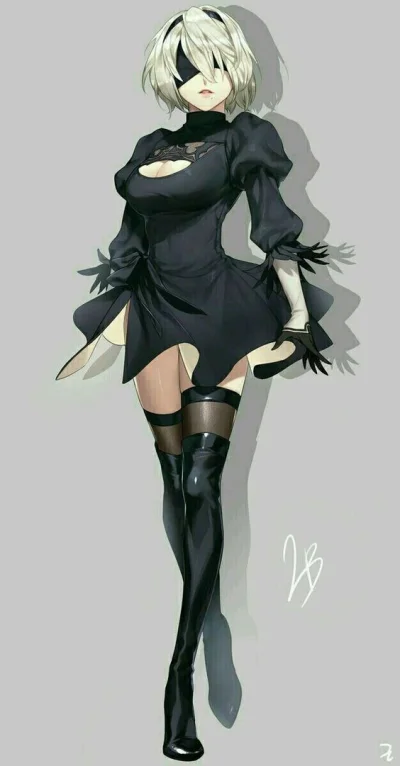 R.....r - #dailyyorha2b
SPOILER