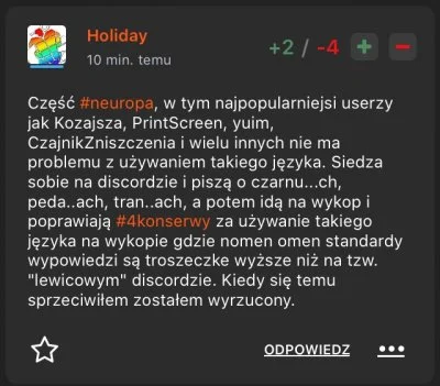 cerastes - @JakovKarnic: poszło bo spamujecie neuropejskimi treściami. wykop jest zal...