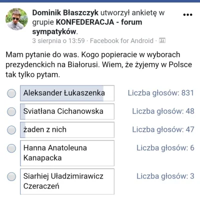 a.....e - Konfederaci już dzwonią z gratulacjami