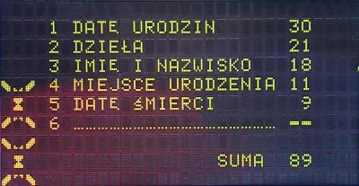 cmhqwidget - Odwrotna Familiada cz. 32

Wejściówka

Zasady: Masz odpowiedzi, zgad...