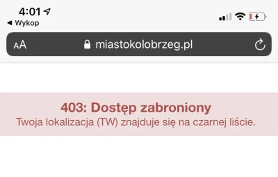 Soju - Zrobi ktoś screena? Mają Tajwan na czarnej liście. (╯°□°）╯︵ ┻━┻