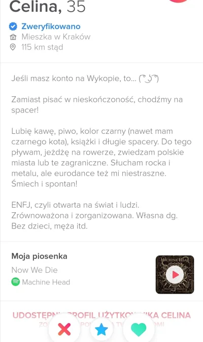 Bomboniusz1986 - #tinder oj ktoś sobie grabi chyba (⌐ ͡■ ͜ʖ ͡■)