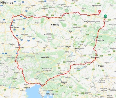 metaxy - Wstępna trasa na mini Eurotripa https://ridewithgps.com/routes/33335582